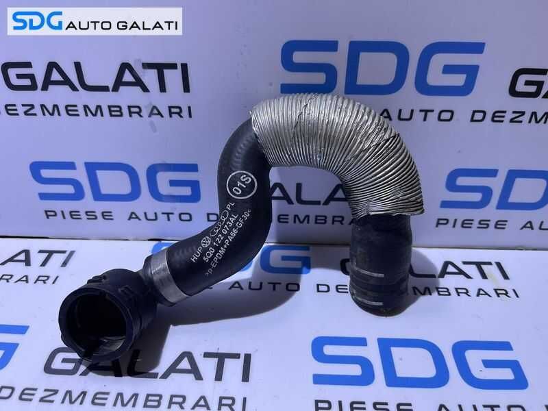 Furtun Conducta Apa Skoda Octavia 3 2.0 TDI 2013 - 2017 Cod 5Q0122073AL [L10000]