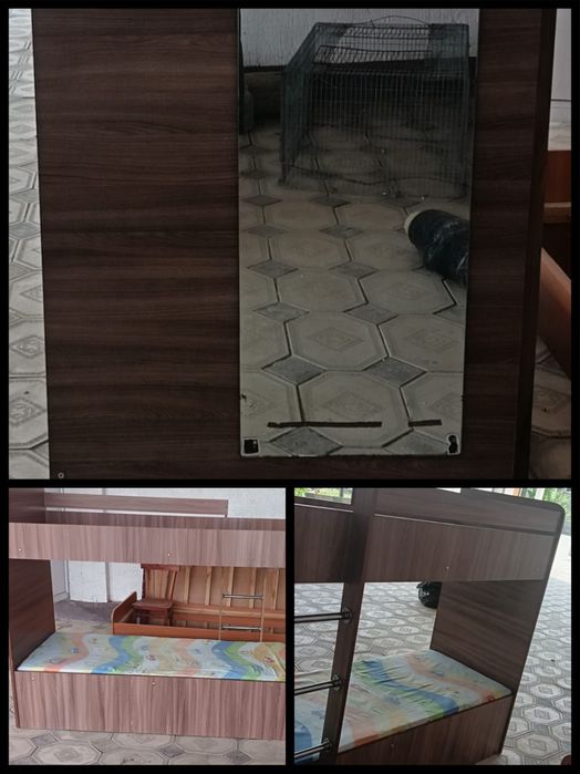 Продам двухъярусную кровать
