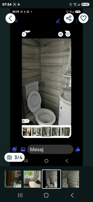 Pf inchiriez camera cămin wc dus în Bulgaria 12mp