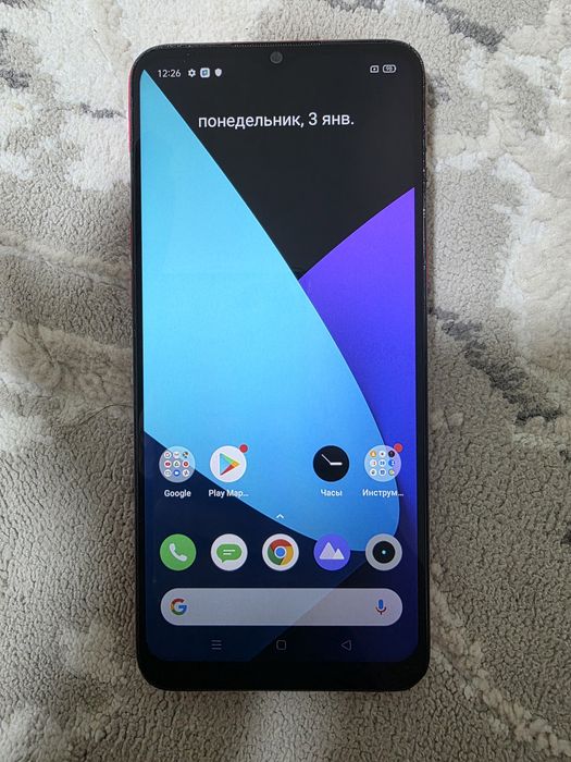 Realme C3 32гб память