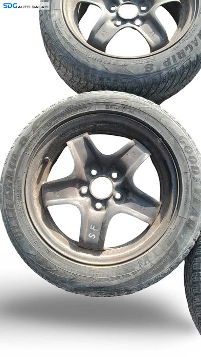 Set 4 Jante Roti Tabla 205 55 R16 6½Jx16H2 ET39 Opel Zafira B 2005 - 2011 Cod 2160131 [MX0317]
