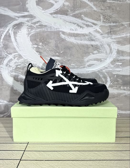 Adidasi Off-White Odsy 1000 Black