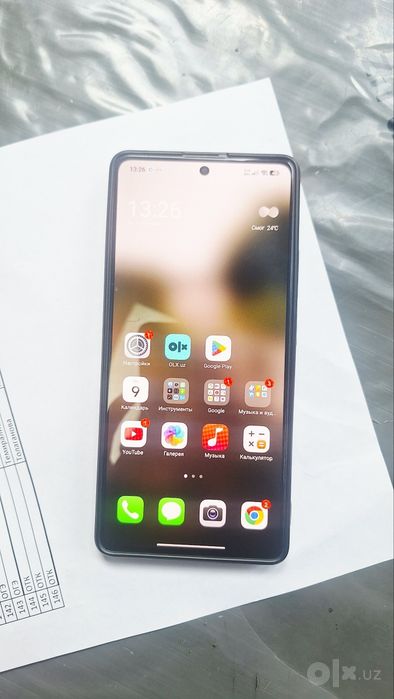Redmi note 13pro 8/256