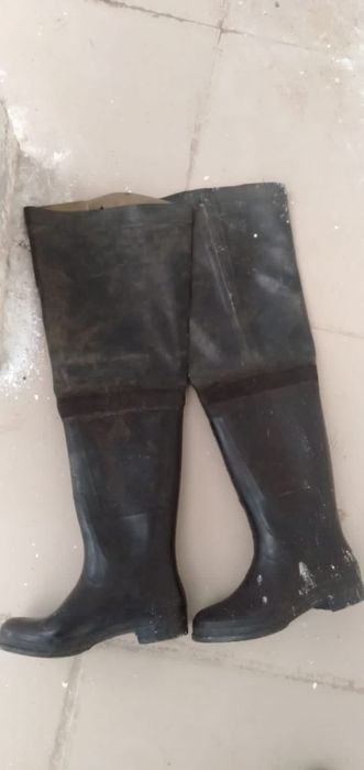 Резиновые сапоги