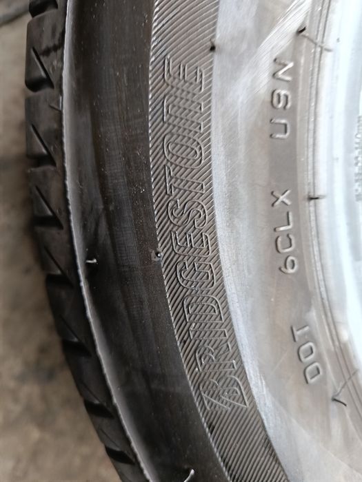 Летни гуми -2021г.-15цола-185/65-1бр.-70лв."BRIDGESTONE"-като нови