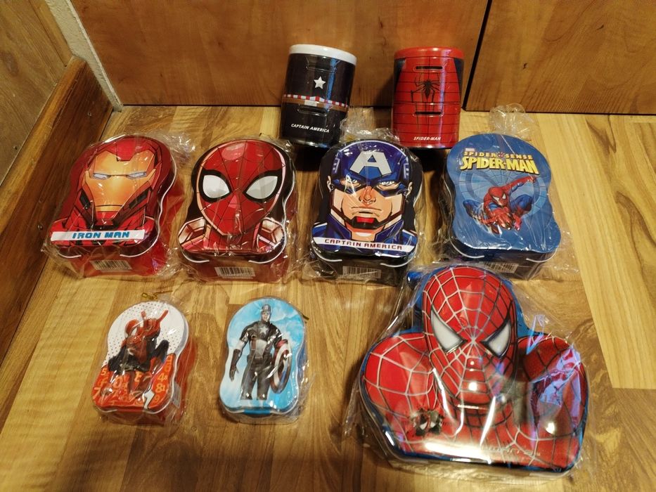 Копилки металические различных размеров