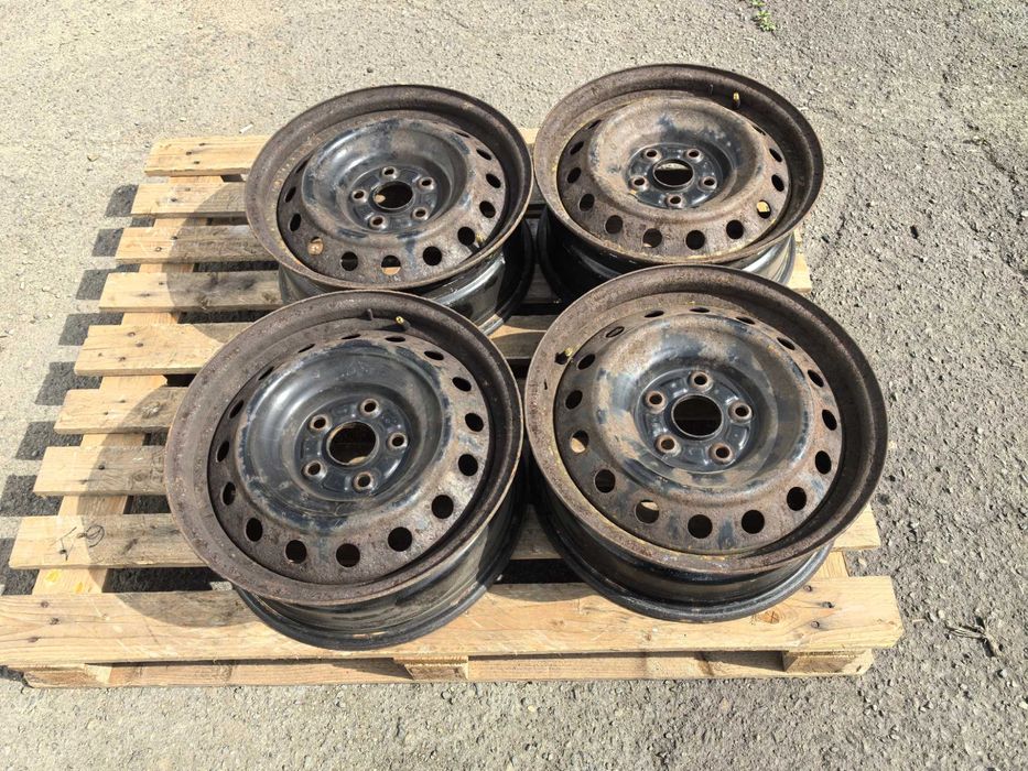 16 цола 5 х 114,3 мм Тойота - 6,5 инча / ЕТ 45 - ИМАТ РЪЖДА !