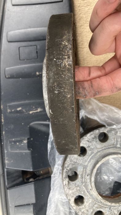 vand 4buc distantiere+30prezoane BMW X3 H&R Germania cititi descrierea