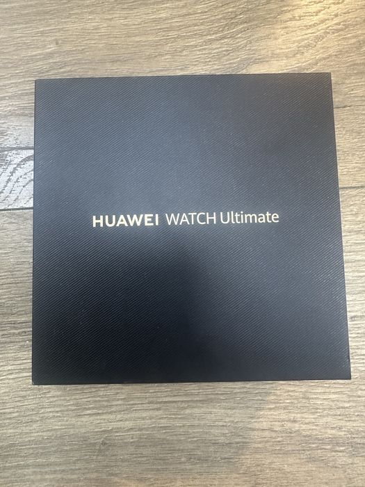 Huawei watch ultimate black strap Нов!