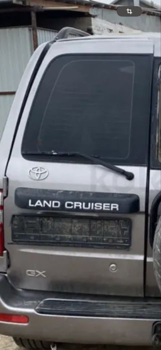 Дверь багажника Toyota Land cruiser 105 GX
