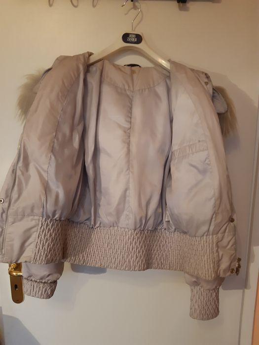 Пухено яке с качулка с великолепна качулка