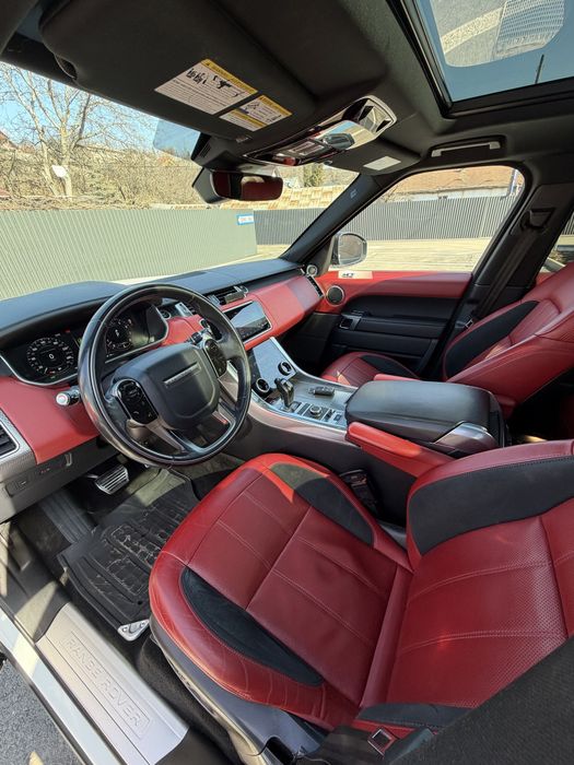 Range Rover Sport 5.0i Supercharger 575CP 2019 VARIANTE/SCHIMB