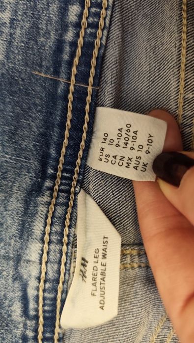 Детски дънки 8-10г,Zara,H&M,Lc Waikiki