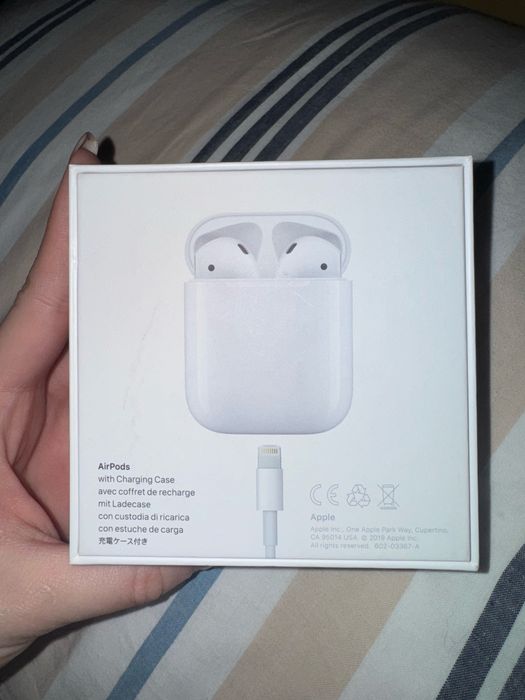 Air Pods 2 (cumparate in 2024)