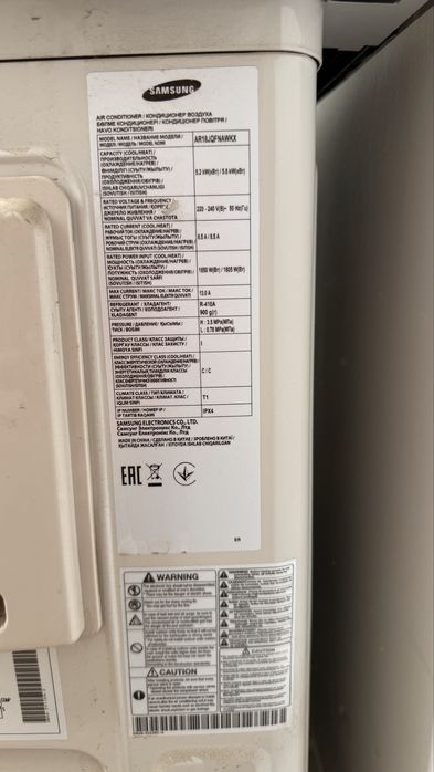 Кондиционер Samsung до 50 м² — 50 000 тг