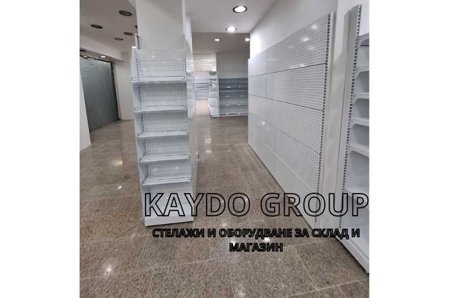 Челен стелаж, Промо енд, налични в бяло, нови