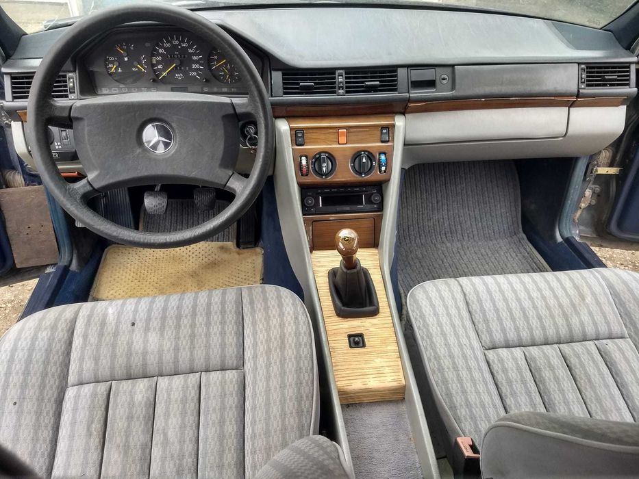 Mercedes W 124 Дизел