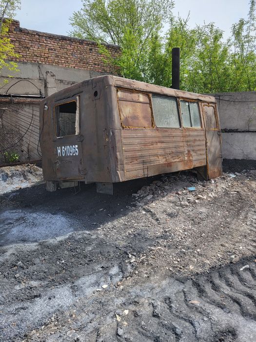 Продам будку от газ 66