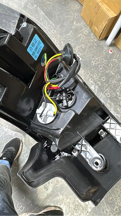 Задние фонари Chery tiggo 7 pro