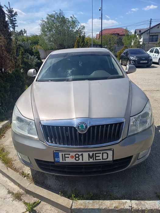 Skoda Octavia 2 face lift