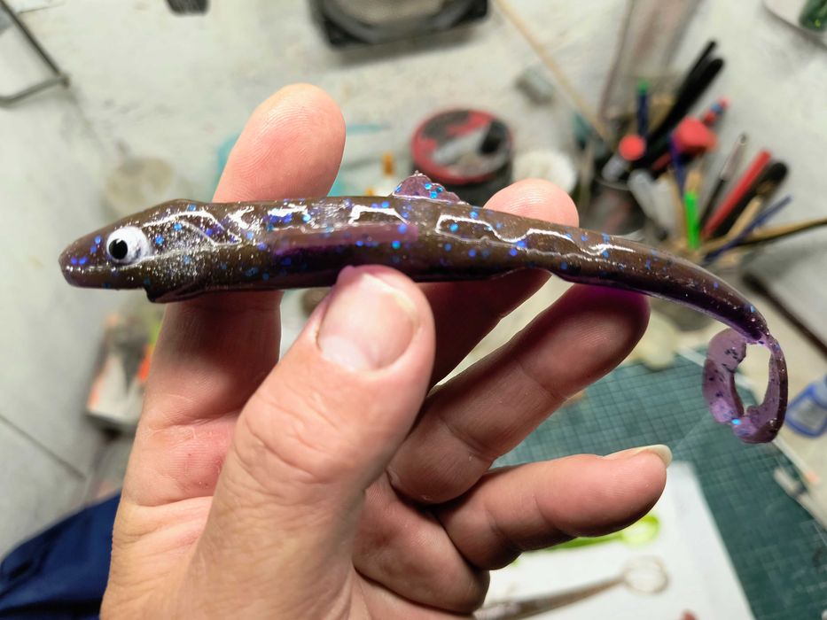 силиконова примамка Fly Pig 160mm.