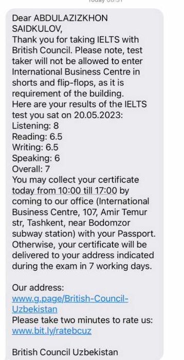 IELTS & General English Online | Natijaga yo‘naltirilgan kurs