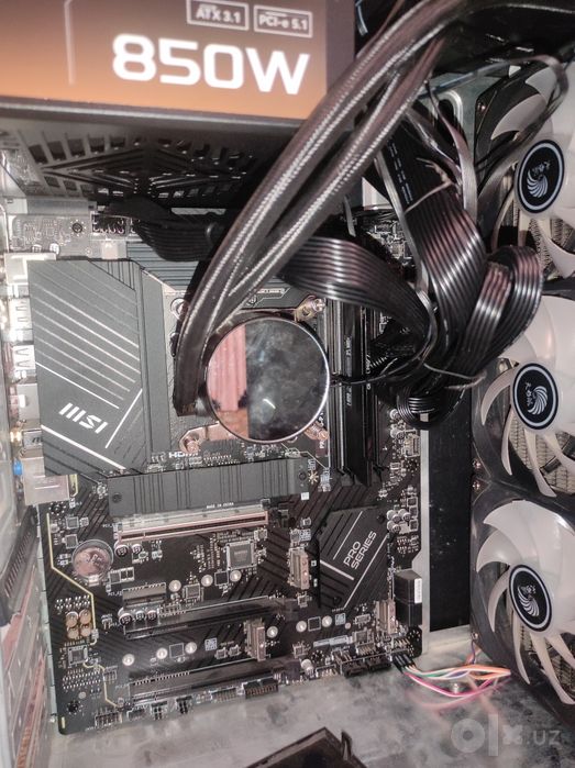 MSI PRO Z790-P WIFI DDR5 + I7 14700K + Vodyanoe Oxlajdenie