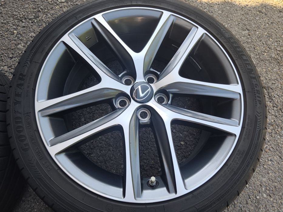 17" оригинални алуминиеви джанти за Lexus CT/Toyota Yaris, Prius..