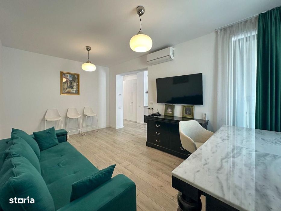 Herastrau | Garsoniera de LUX 44 mp utili | RARITATE | Loc parcare