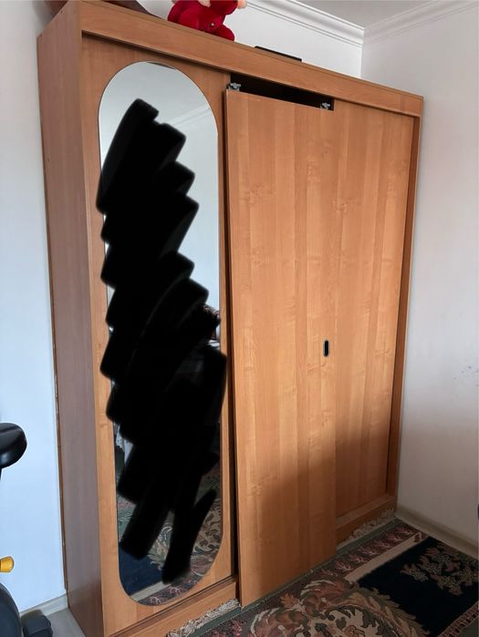 Срочно продам Шифонер 225х173х40,5.