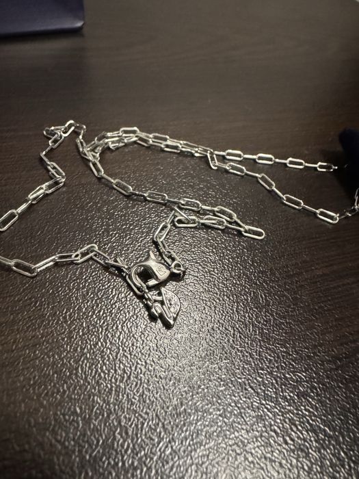 Оригинално колие Swarovski мече