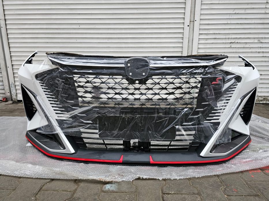 Передний и задний бампер changan x5