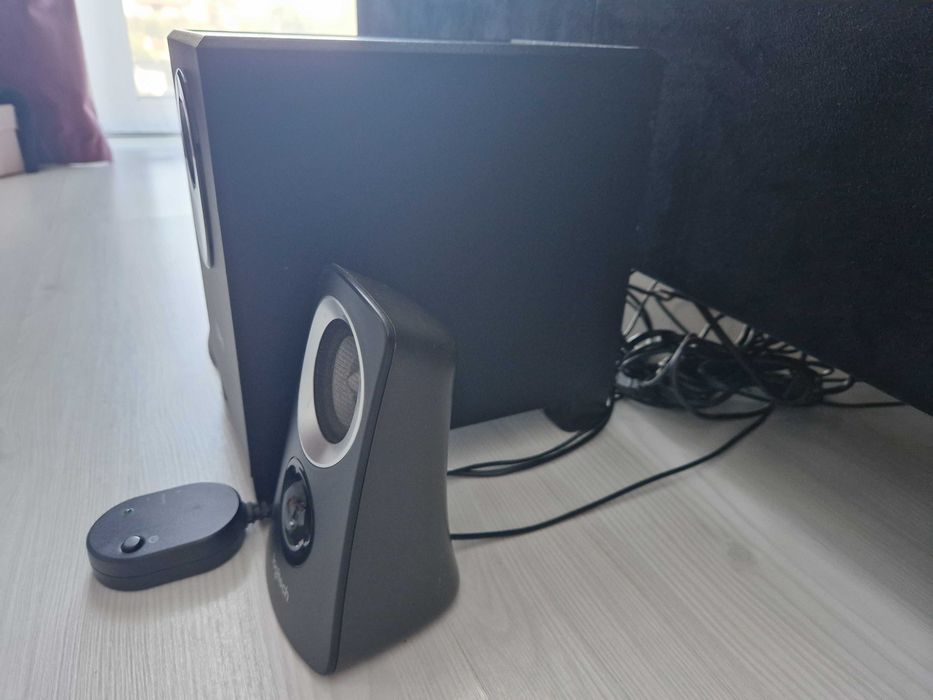 Boxe Logitech 2.1 Z313, 25W RMS