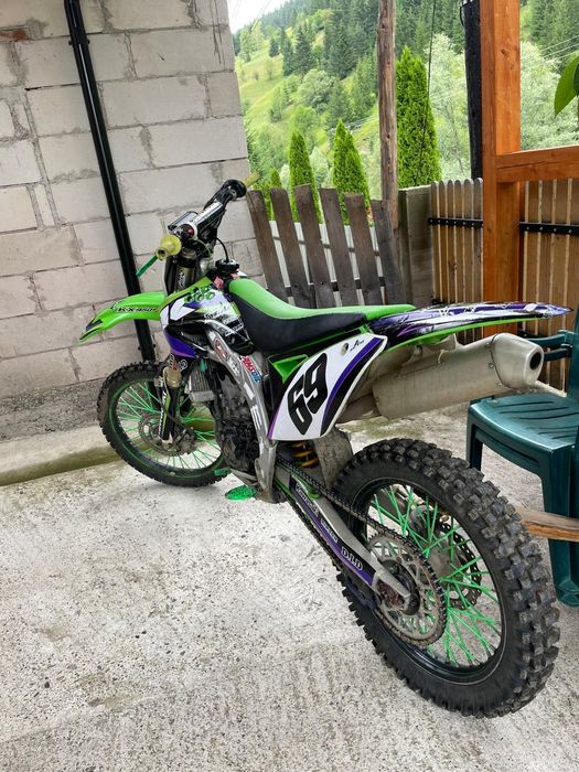 Kawasaki kxf 450 full cross