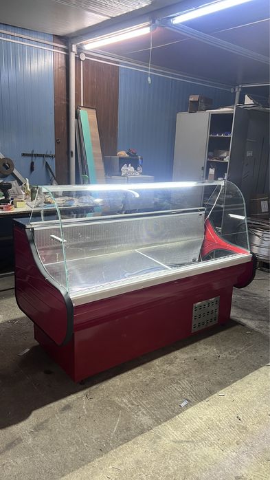 Vitrina frigorifica orizontala led pentru mezeluri
