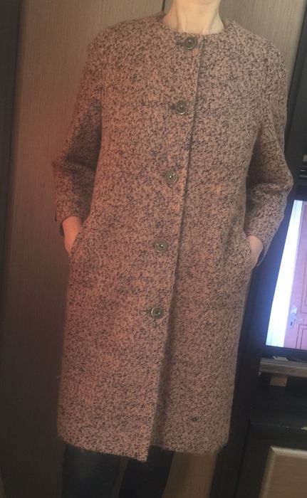 Пальто женское размер 44