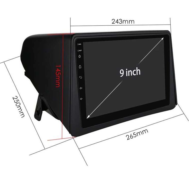 Мултимедия 9" за OPEL MOKKA Android 14 CARPLAY навигация DSP GPS