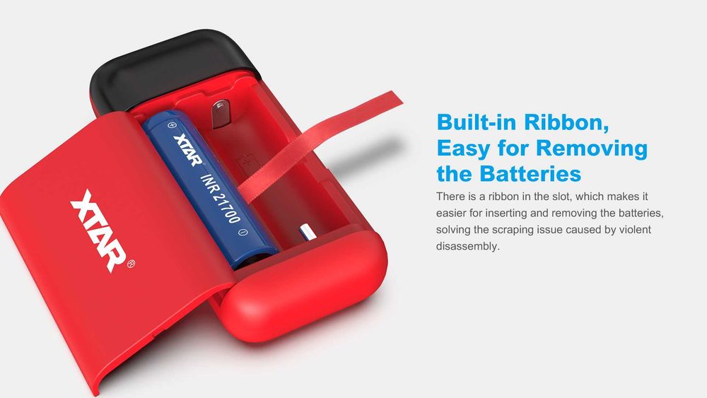 Powerbank Xtar PB2S, пауър банк, външна батерия