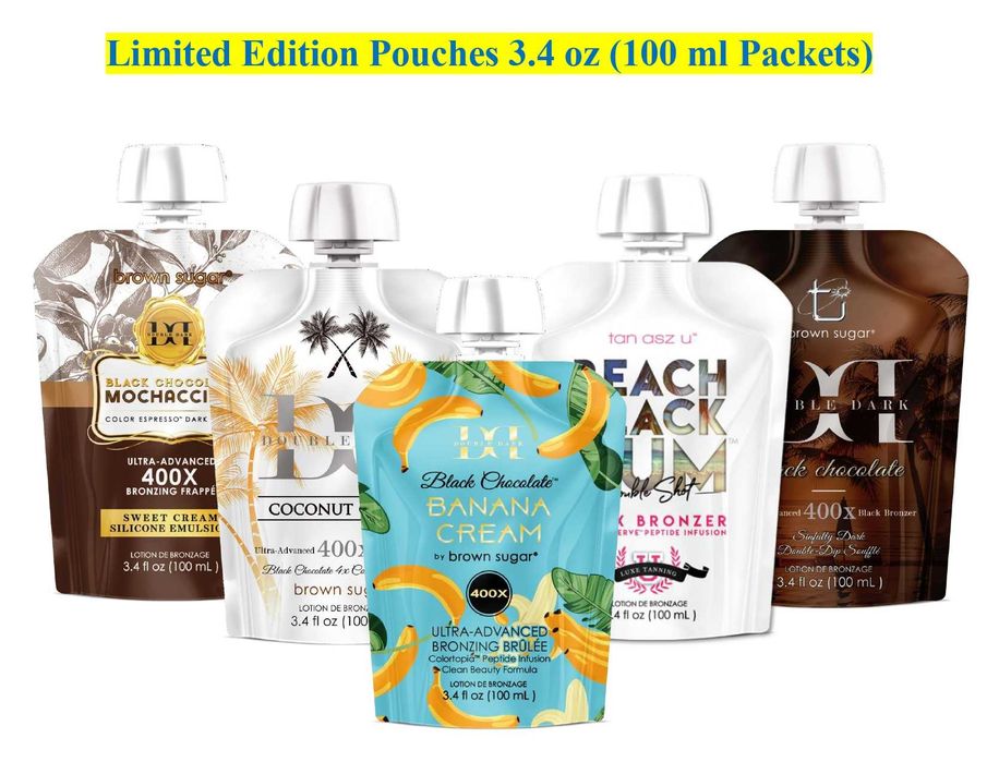 Козметика за солариум Brown Sugar, Tan Inc, 100 видове, на склад