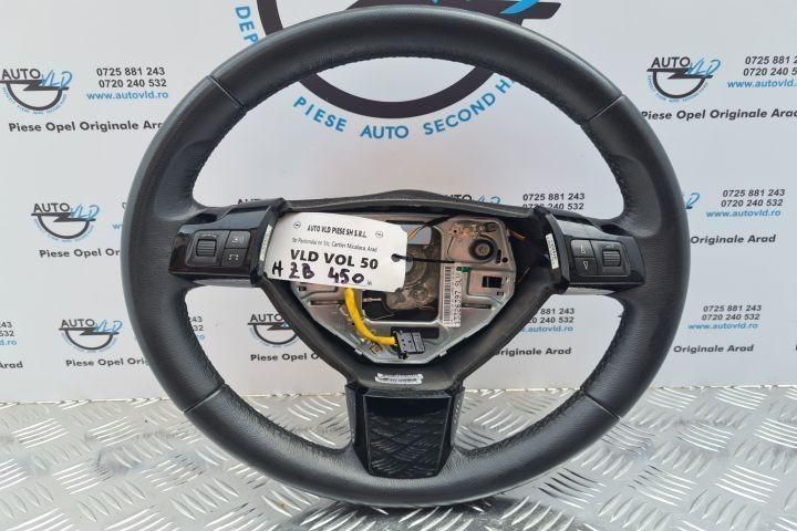 Volan piele cu comenzi black piano Opel Astra H GTC