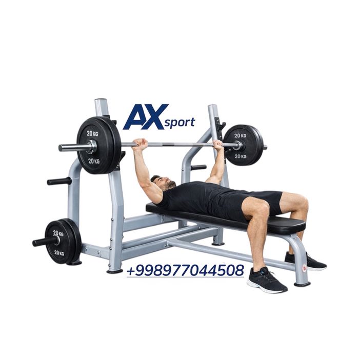 Лежак жим лёжа Скамья для штанги Профессиональный