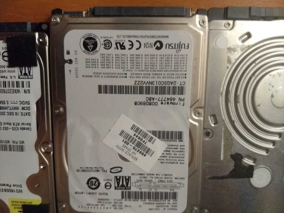 hdd de laptop + adaptor