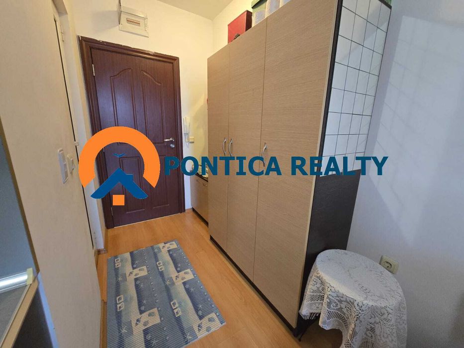 Мезонет с една спалня в комплекс с ниска такса в Слънчев Бряг