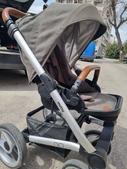 670 *ПРОМО* 670 Бебешка Количка 2 в 1 MUTSY Nio - Комплект