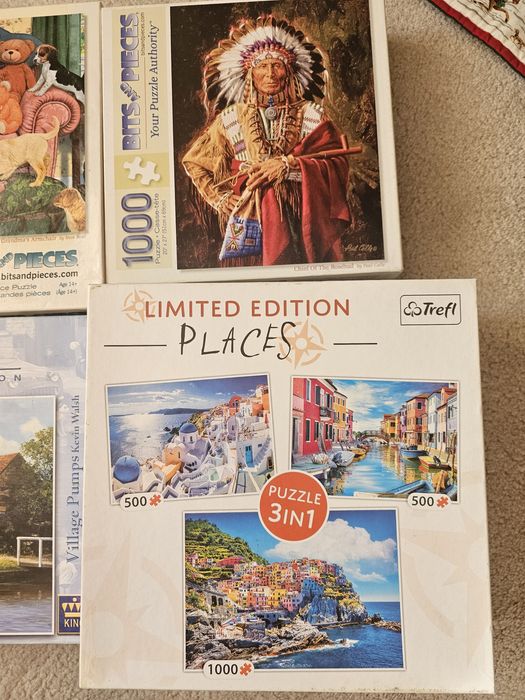 Оригинални качествени пъзели от лична колекция