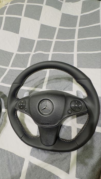 Руль w204 6.3 Amg