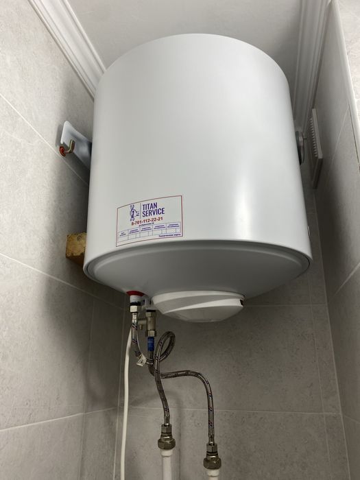 Ремонт титанов, обслуживание, чистка, новые титаны Аристон, Термекс.