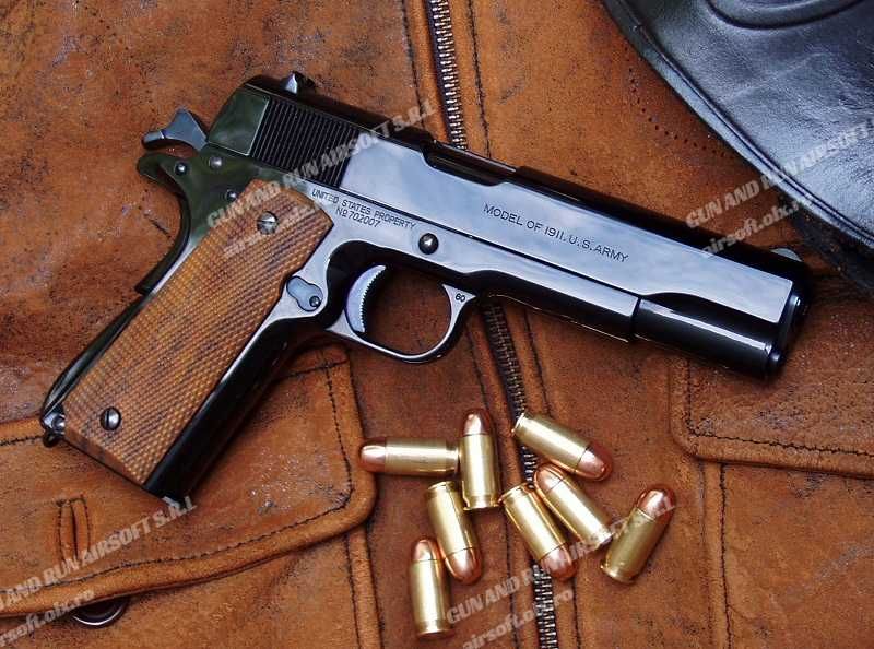 Pistol Ediție Sport Colt CO2 [V.2] ~Recul Modificat~ !! Aer Comprimat