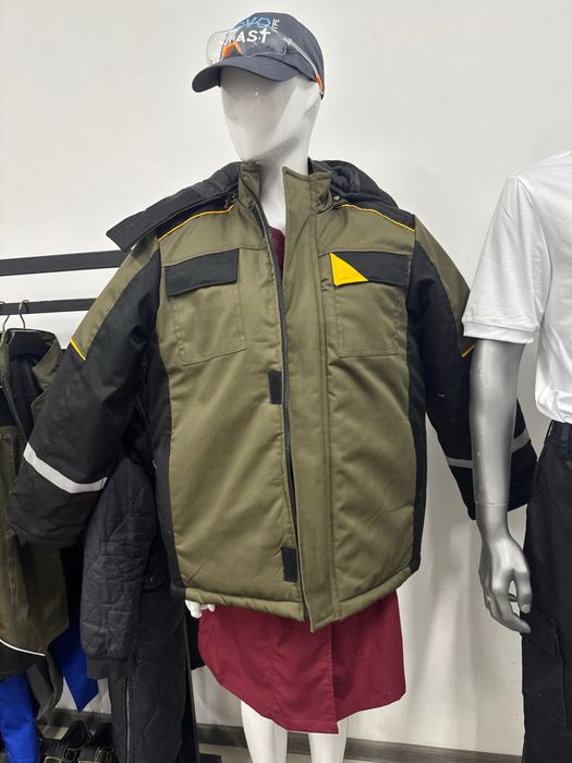 готовые бушлаты куртки  спецодежда спецобувь