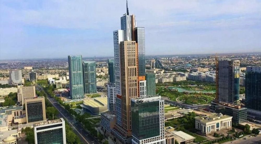 Шайхантахур | NEST ONE B | 2/55.29м² | 15/51 | Вид на парк | Коробка